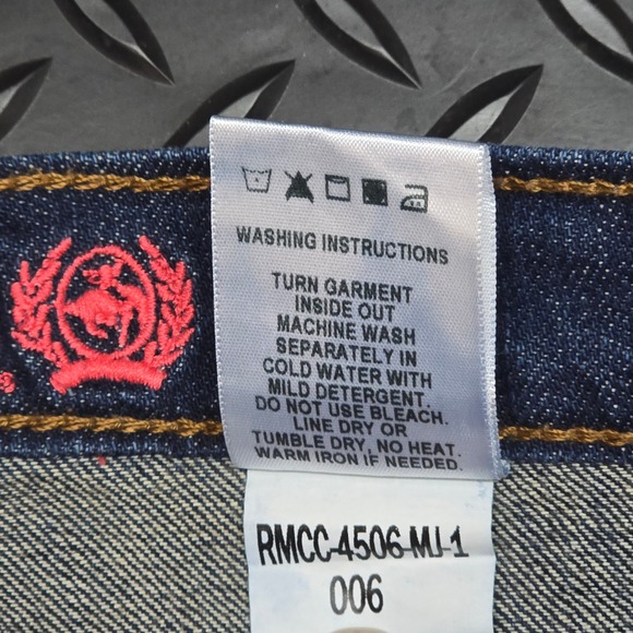 Cinch Jenna 32R Slim Bootcut Stretch Denim Western Jeans 32x32 - Picture 11 of 14